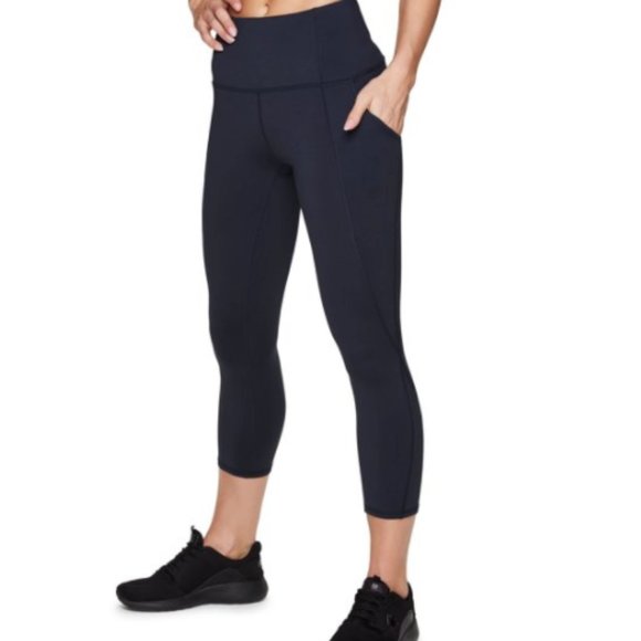 RBX Active Squat Proof High Waist Capri Legging S - Picture 1 of 14
